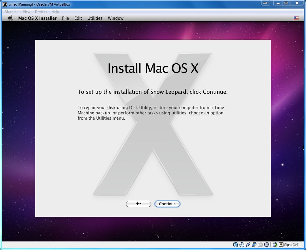 install mac os x panther from usb